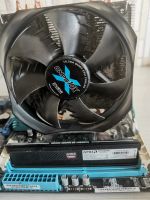 Лот: 20546353. Фото: 4. Комплект материнка ASUS M5A97... Красноярск