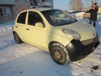 Лот: 9826047. Фото: 2. Продам Nissan March 2004 года. Авто, мото, водный транспорт