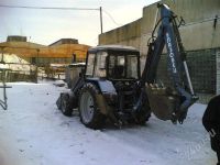 Лот: 252211. Фото: 3. Экскаватор – погрузчик «Елазовец... Красноярск