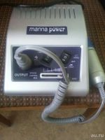 Лот: 8949000. Фото: 3. Фрезерная машинка для маникюра. Красота и здоровье