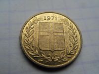 Лот: 10192903. Фото: 2. Исландия 50 эйре 1971. Монеты