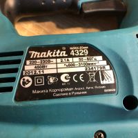 Лот: 18208587. Фото: 3. Электролобзик Makita 4329 450... Строительство и ремонт