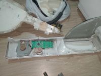 Лот: 24908123. Фото: 3. Электродвигатель, панель управления... Бытовая техника
