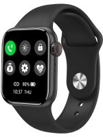 Лот: 25794294. Фото: 2. DF-Смарт часы 7 ZQ100 44mm BLACK. Бытовая техника