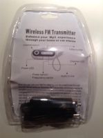 Лот: 3051514. Фото: 2. Wireless FM Transmitter. Автозвук