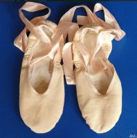 Лот: 15192736. Фото: 2. Балетки чешки танцевальные (цвет... Женская обувь