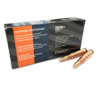 Лот: 21292943. Фото: 2. Патрон .308 Win (НПЗ) пуля FMJ... Охота