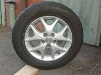 Лот: 2755864. Фото: 2. шины на дисках 215х65х16 Bridgestone... Шины, Диски
