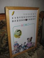 Лот: 6042217. Фото: 2. Настенный магнитный календарь... Игрушки