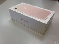 Лот: 9517966. Фото: 2. Смартфон Apple iPhone 7 32Gb Rose... Смартфоны, связь, навигация