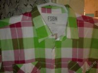 Лот: 2786798. Фото: 3. рубашка клетка. Одежда, обувь, галантерея