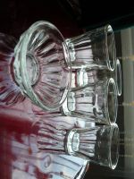 Лот: 18454760. Фото: 2. Стопки 75мл.,граненое стекло made... Посуда, кухонная утварь