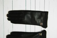 Лот: 6227638. Фото: 5. Женские кожаные перчатки из натуральной...