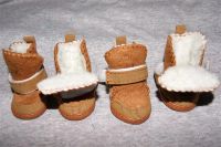 Лот: 2367303. Фото: 3. обувь для мелких пород собак. Растения и животные