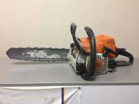 Лот: 10663644. Фото: 3. Бензопила Stihl MS 180. Строительство и ремонт