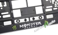 Лот: 7121090. Фото: 2. Рамка-книжка под гос.номер Monster... Автозапчасти