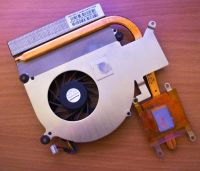 Лот: 6822375. Фото: 4. Кулер для ноутбука Asus K40AB... Красноярск
