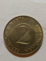 Лот: 15940676. Фото: 2. Словения 2 толара, 1995. Монеты