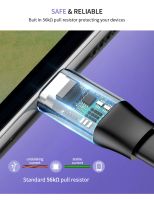 Лот: 16455520. Фото: 4. Cabletime Micro USB 2.0 2.4A... Красноярск