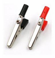 Лот: 19367369. Фото: 3. Зажим крокодил 50мм. Красноярск