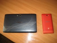 Лот: 3688150. Фото: 2. 2 лота Htc 8s и Acer A101 обмен... Смартфоны, связь, навигация