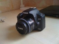 Лот: 436183. Фото: 3. Canon EOS 500d + EF 50mm 1:1.8... Фото, видеокамеры, оптика