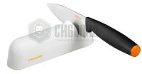 Лот: 20989502. Фото: 2. Точилка для ножей, белая Functional... Посуда, кухонная утварь
