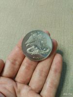 Лот: 10726219. Фото: 3. монета Британии Архангел. Коллекционирование, моделизм