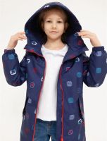 Лот: 25669790. Фото: 2. Куртка Ветровка на флисе на 140... Одежда и аксессуары