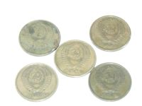 Лот: 6747756. Фото: 2. 5 копеек СССР 1977 год-4 шт. и... Монеты