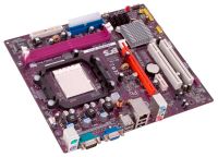 Лот: 3478959. Фото: 2. ECS GeForce6100PM-M2 + Athlon... Комплектующие