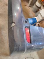 Лот: 18058201. Фото: 4. Honda fit shuttle задний бампер. Красноярск