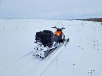 Лот: 25649951. Фото: 3. Снегоход Стэлс Капитан S150L 2... Авто, мото, водный транспорт