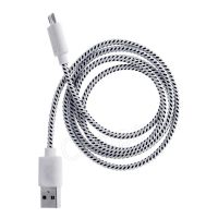Лот: 3980307. Фото: 2. Кабель тканевый micro-USB для... Аксессуары