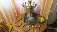 Лот: 11652525. Фото: 2. Угольный Самовар Все одним лотом... Антиквариат
