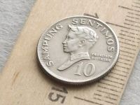 Лот: 16238385. Фото: 5. Монета 10 сентимо Филиппины 1974...