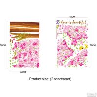 Лот: 8002526. Фото: 3. Наклейка на стену. Цветущее дерево... Домашний быт