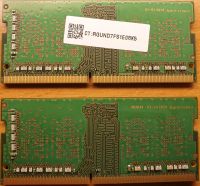 Лот: 23304737. Фото: 2. 8Gb (2x4 Gb) Samsung DDR4 SO-dimm... Комплектующие