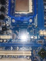 Лот: 18489265. Фото: 3. AsRock 880gm le и процессор AMD... Компьютеры, оргтехника, канцтовары