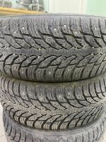 Лот: 25646552. Фото: 2. Шины Nokian Tyres Hakkapeliitta... Шины, Диски