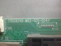 Лот: 21258503. Фото: 2. MAIN 715G9249-M02-001-004Y,TV... Запчасти для бытовой техники