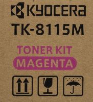 Лот: 21435888. Фото: 3. Картридж Kyocera TK-8115M [1T02P3BNL0... Компьютеры, оргтехника, канцтовары