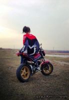 Лот: 23377475. Фото: 4. Мопед Suzuki street magic. Красноярск
