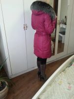 Лот: 4933021. Фото: 5. Пуховик с капюшоном мех песец