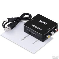 Лот: 16225852. Фото: 3. HDMI to Composite video (PAL/NTSC... Бытовая техника