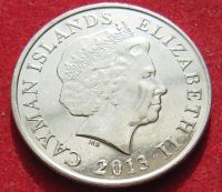 Лот: 19056489. Фото: 2. Каймановы острова 25 центов, 2013... Монеты