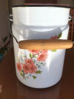 Лот: 22486484. Фото: 2. Бидон эмалированный с ручкой 3л... Для дачи, дома, огорода, бани, парка