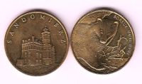 Лот: 11875680. Фото: 2. Польша 2 злотых брасс. Монеты