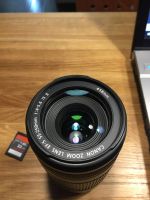 Лот: 9526172. Фото: 2. объектив canon EF-S 55-250 mm. Фото, видеокамеры, оптика