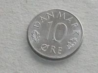 Лот: 16558462. Фото: 8. Монета 10 эре / оре / ери Дания...